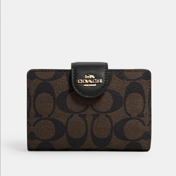 Coach Tammie Shoulder Bag & Wallet Bundle Set - Picture 7 of 9